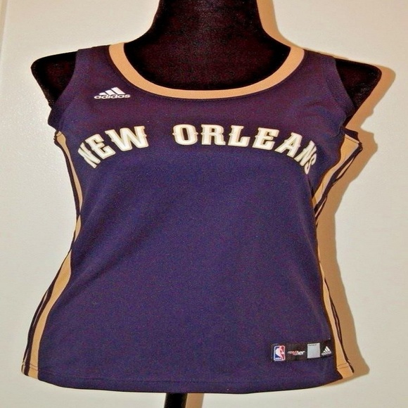 ADIDAS NEW ORLEANS PELICANS MEN BASKETBALL JERSEY